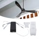 thumbnail image 1 of Kit de Control Remoto de Luz del Ventilador de Techo, Kit de Control Remoto del Ventilador de Techo Versión en Inglés 85-240V Función de Sinconizació de Larga Distancia Distancia, 1 of 7