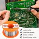 thumbnail image 4 of Solder Wire, 4 Pieces Rosin Soldering Tin Wire, Soldering Wire with Rosin Core Solder Wire with Flux Solder Tin Spool for Electric Soldering (0.6/0.8/, 4 of 5