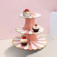 thumbnail image 4 of Guozer Cupcake Stand Dessert Serving Tray Cake Holder Tower for Tea Party/Birthday/Weeding, 4 of 6