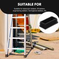 thumbnail image 3 of MasteelfCA 4pcs Telescoping Ladder Non-slip Feet Mats Ladder Feet Cover Protector for Home, 3 of 9