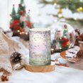thumbnail image 2 of Yayeee Flameless Candles with Remote Flickering Battery Operated Multi Color Changing, Purple Deer, 2 of 7