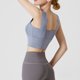 thumbnail image 1 of Sujetador deportivo para mujer Push-up Tops acolchados a prueba de golpes Empalme Tank-Top Ropa inte Abanopi Sujetador deportivo, 1 of 5