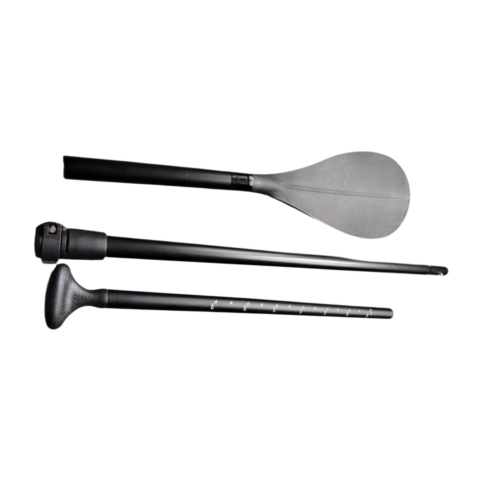 Baoblaze s Kayaking Oar Telescoping Fittings Convenient for Kids Black