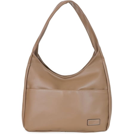 Hobo Bag Women Chic Vegan Leather Tote Bag Purse Stylish Casual Trendy Large Soft Shoulder Bag