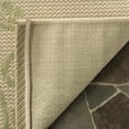 thumbnail image 4 of Safavieh Martha Stewart Jay Topiary Medallion Indoor/Outdoor Area Rug, 4 of 6