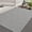 Grey-20"x 32", variant on Green 24"x 70" Thin Chenille Bath Mat Runner For Bathroom