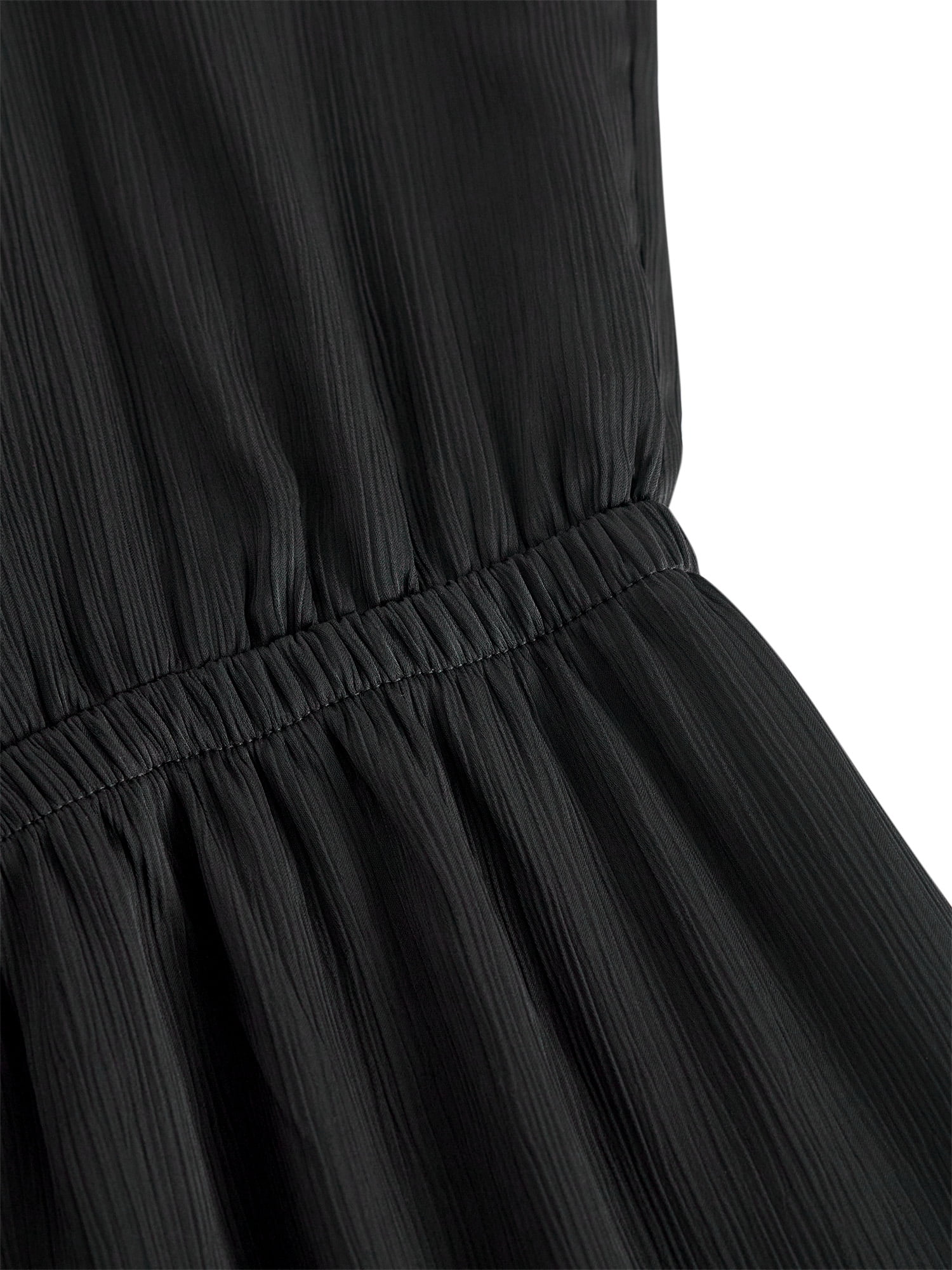 PRETTYGARDEN Women's Maxi Tie Dress, Sizes S-XXL