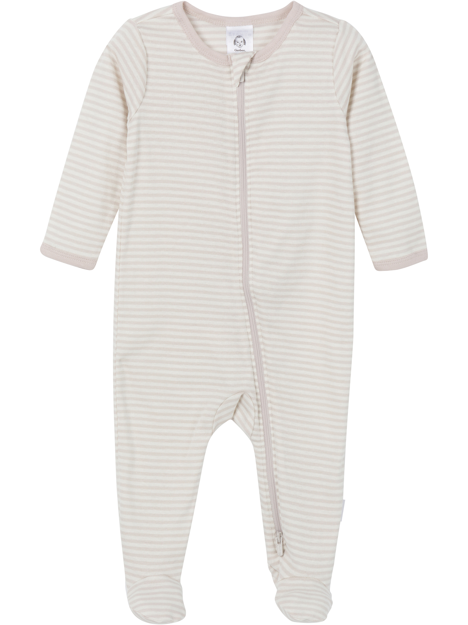 Gerber Sleep 'N Play Gender Neutral Footed Pajamas, 2-Pack photo 2