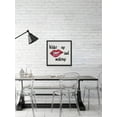 thumbnail image 5 of Marmont Hill Wake Up and Makeup Framed Wall Art, 5 of 6