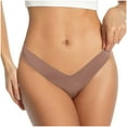 thumbnail image 2 of Womens's Plus Underwear Briefs Women Plus Size Underwear Comfortable Sexy Underwear for Women(Rose Gold), 2 of 8