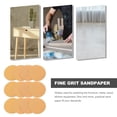 thumbnail image 3 of unbranded 40Ud Papel De Lija Beige Para Carpintería De Muebles Y Uso Orbital, 3 of 6