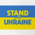 thumbnail image 2 of CafePress - Stand With Ukraine - Adjustable Unisex Printed Trucker Hat with Mesh Back, 2 of 8