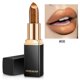thumbnail image 1 of HANDAIYAN Sirena Brillante Metálico Perlado Color Que Cambia Cálido Lápiz Labial Dorado 6#, 1 of 1