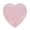 A, variant on Pengzhipp Decorative Rocks Heart Shape Crystal Gemstone Polished Love Gemstone Rose Quartz Amethyst Flower Pot Fish Tankation Natural Durable Home Decor
