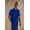 Royal Blue, variant on Men's Helix Scrub Top, 1-Pocket - MotionTech Fabric, Wrinkle-Resist, Chest Pocket, Regular Fit, Short Sleeve (Sizes Vary)