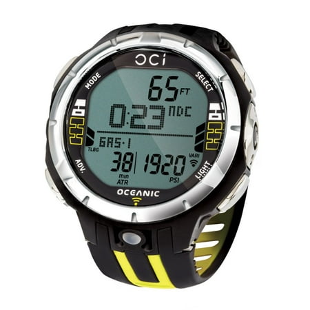Oceanic OCi Wireless Dive Watch Computer - Watch Only For Scuba (Best Wireless Dive Computer)