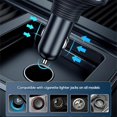 thumbnail image 4 of Chargeur de Voiture Réglable Double USB Chargeur Rapide PD 60W 4.0 3.0 USB Chargeur Rapide, 4 of 7