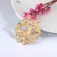thumbnail image 4 of broche de de Navidad de cristal, adornos de de Navidad, , ramillete de Navidad, 4 of 7