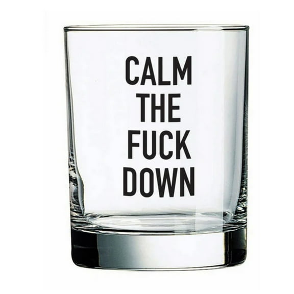 "Calm the #$@% Down" 14oz | Double Rocks