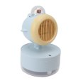 thumbnail image 4 of Ventilador de escritorio, ventilador de refrigeración Mini Bear, ventilador oscilante portátil, ventilador de mesa de primera línea Jadeshay A, 4 of 8