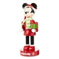 thumbnail image 5 of Disney, Minnie Mouse Holiday Nutcracker, 11 inches tall, Red, Multi-Color, 5 of 5