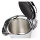 thumbnail image 5 of 304 Stainless Steel Double Insulated Sauce Jug With Hinged Lid Steak-sauce-pot, 5 of 5
