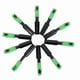 thumbnail image 2 of 100Pcs Ftth Conector Rápido Integrado SC / Conector de Fibra óPtica de Plástico Verde, 2 of 5