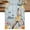 Blue, variant on Easter Table Runner, Spring Farmhouse Bunny Flower Blue Wood Grain Washable Cotton Linen Table Runners 48 Inches Long, Dresser Scarf Runner for Nightstand/Coffee/End Tables 13''x48''