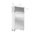 thumbnail image 2 of Seville Classics UltraHD Double Door Stacking Top Cabinet, Granite, 48" W x 18" D x 18.5" H, 2 of 4