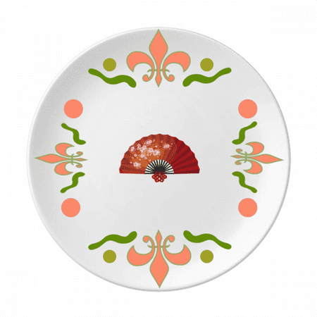 

Invention Cultural Relics Antiquities Flower Ceramics Plate Tableware Dinner Dish