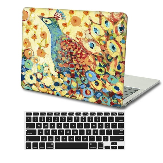 KSK KAISHEK Protective Case Hard Cover Only Compatible 2022 - 2018 Released Newest MacBook Air 13 inch with Retina Display USB Type-C Model: A2337 m1&A2179&A1932 Animal A 210 + Black Keyboard Cover