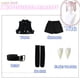 thumbnail image 1 of Nanakusa-Disfraz de Cosplay de la noche del Anime Nazuna para mujer, uniforme de peluca, gabardina de vampiro, capa para fiesta de Halloween, 1 of 5