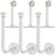 thumbnail image 1 of 6 piezas de soportes adhesivos para anillos de pelo, accesorios para el cabello, organizador de exhibición de pared, ganchos de pared, 1 of 6