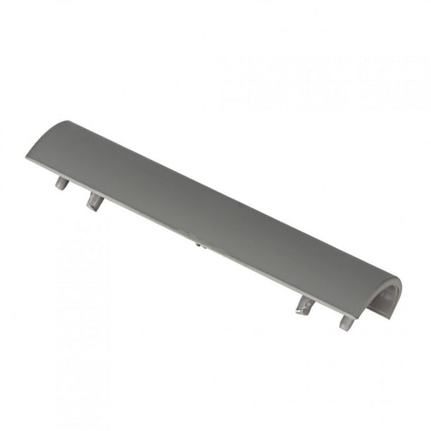 Cubierta de la manija de la puerta interior, manijas de las puertas interiores del automóvil 3B0867175 Decoración de la cubierta de la manija de la puerta para B5 MK4 1998 (2005)(Gris)