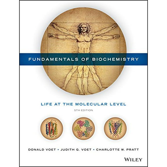 Pre-Owned Fundamentals of Biochemistry: Life at the Molecular Level (Hardcover) 1118918401 9781118918401