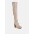 thumbnail image 2 of Nenana Faux Leather Knee-High Boots, 2 of 10