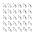 thumbnail image 1 of relayinert 50pcs/set Clip PV Solar Solar PV Solar Cable Clamp Stainless Cable Wire PV Cable Steel Solar Panel 1Set, 1 of 6