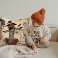 thumbnail image 4 of Fiudx Ofertas flash del día solo en línea Juegos de almohadas decorativas de Halloween, cojines estampados de lino, juegos de cojines para sofá para el hogar, 4 of 6