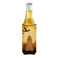 thumbnail image 2 of Carolines Treasures  Halloween Cocker Spaniel Red Michelob Ultra Hugger for Slim Cans, 2 of 3