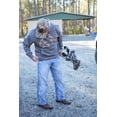 thumbnail image 6 of Realtree Charcoal Antlers Logo V2 Men Graphic Hoodie, 6 of 7