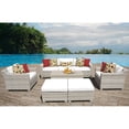 thumbnail image 1 of Fairmont All-Weather Wicker 8 Piece Sofa Patio Patio Conversation Set, 1 of 2