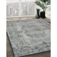 thumbnail image 2 of Ahgly Company Indoor Rectangle Traditional Silver Gray Persian Area Rugs, 6' x 9', 2 of 6