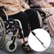 thumbnail image 3 of Wheelchair Brake Handle Extension Stainless Steel Brake Handle Extender Part Wheelchair Brake Handle Part, 3 of 3