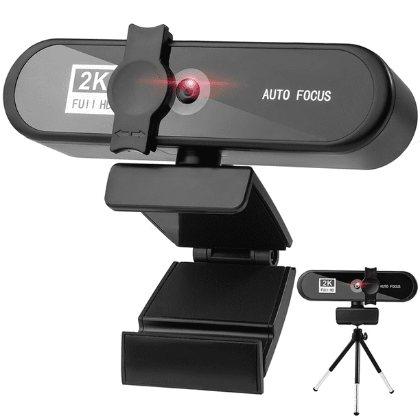 Cámara Web De Alta Definición 4K Autofocus Live Webcam Unidad Libre Usb Con Micrófono Cámara De Computadora sonducket EL017824-01
