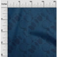 thumbnail image 2 of oneOone Cotton Flex Blue Fabric Abstract Sewing Craft Projects Fabric Prints By Yard 40 Inch Wide, 2 of 4