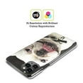thumbnail image 2 of Head Case Designs Funny Animals Tongue Out Bulldog Hard Back Case Compatible with Apple iPhone 11, 2 of 7