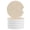 Beige, variant on Oil Painting Car Coasters for Cup Holders Set of 2 Absorbent, 2.56" Ceramic Drinks Cupholder Coasters with Finger Notch Farmhouse Spring Mountain Nature Landscape Auto Interior Accessories for Women