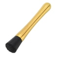 thumbnail image 1 of Uxcell Muddler de Cóctel de Acero Inoxidable de 8 pulgadas Herramienta de Bar Dorada, 1 of 6