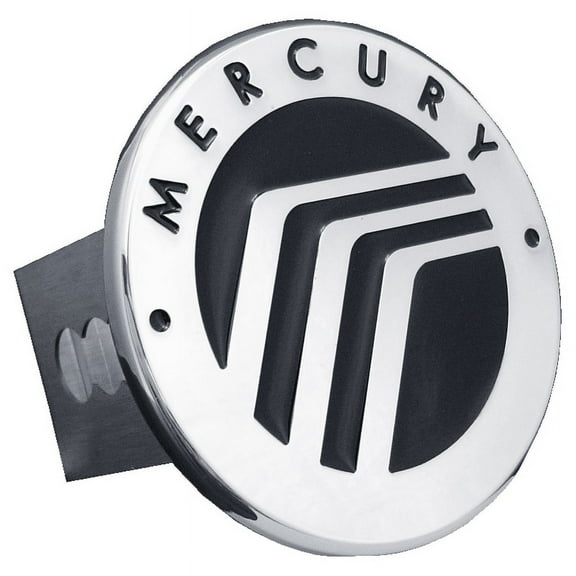 Au-TOMOTIVE GOLD Class III Trailer Stainless Steel Hitch Plug for Mercury (Chrome)