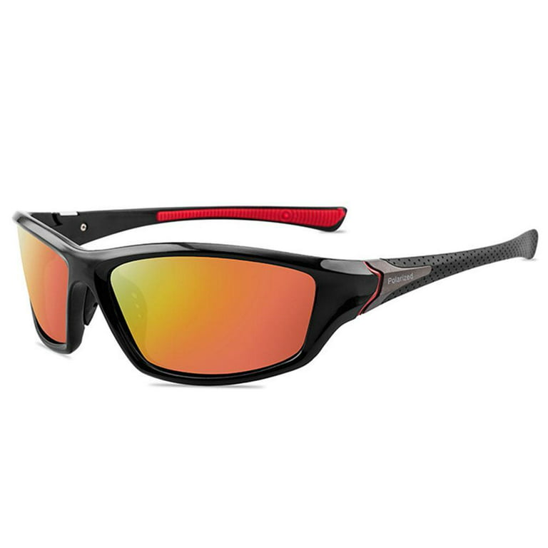 Men's Polarized Sunglasses Mens Sport Running Fishing Golfing Driving  Glasses L6Y7 